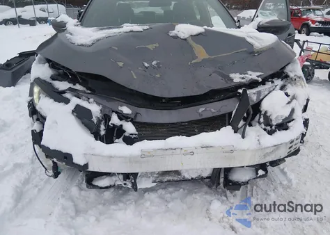 2020 Honda Civic Sport z USA, uszkodzony, nr VIN 2HGFC2F88LH507434